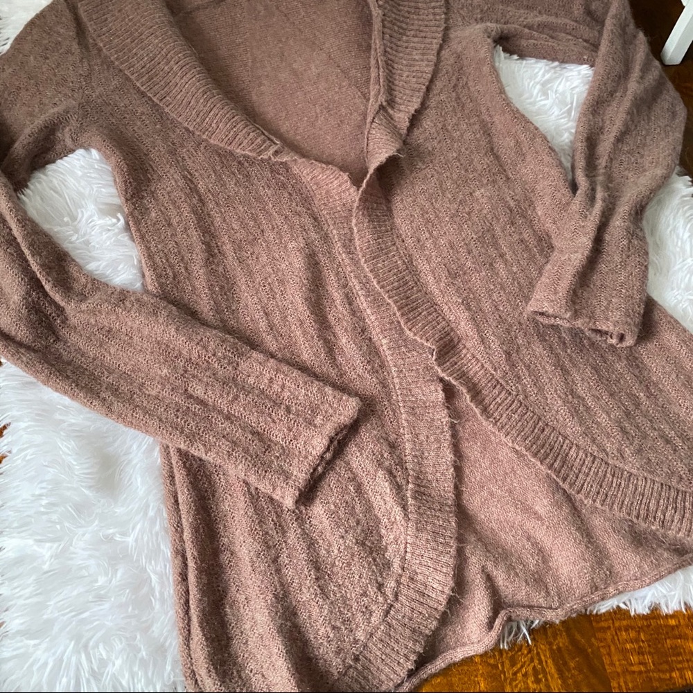 Kimchi Blue Wool Blend Cardigan - Picture 3 of 4